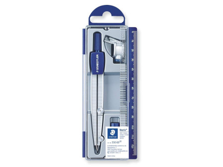 STAEDTLER Compas 550 60 Noris, longueur: 124,2 mm