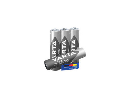 VARTA Pile au lithium Ultra Lithium, Micro (AAA), pack de 2