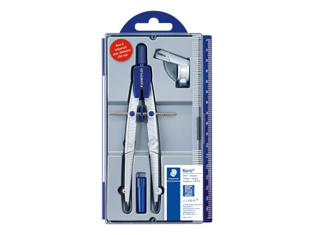 STAEDTLER Compas scolaire Noris 550 01,longueur: 156 mm
