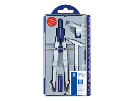 STAEDTLER Compas scolaire Noris 550 02,longueur: 156 mm