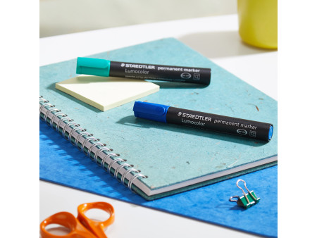 STAEDTLER Marqueur permanent 350 Lumocolor, étui de 4
