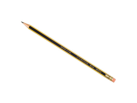 STAEDTLER Crayon Noris avec gomme, hexagonal