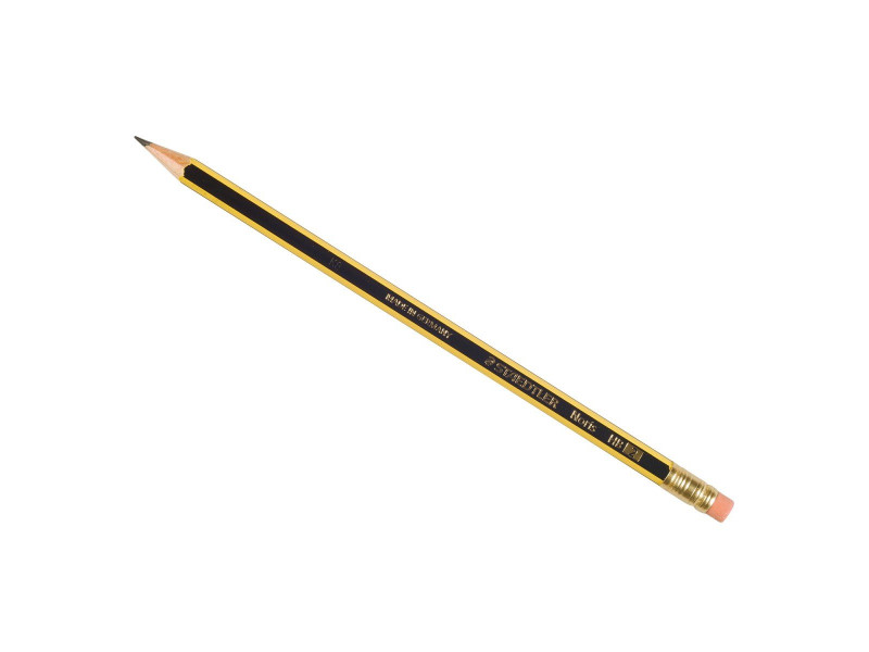 STAEDTLER Crayon Noris avec gomme, hexagonal
