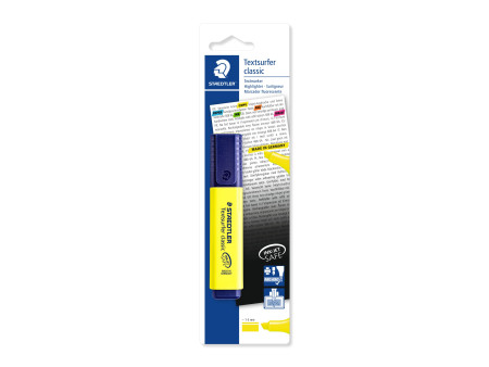 STAEDTLER Surligneur 'Textsurfer Classic', jaune