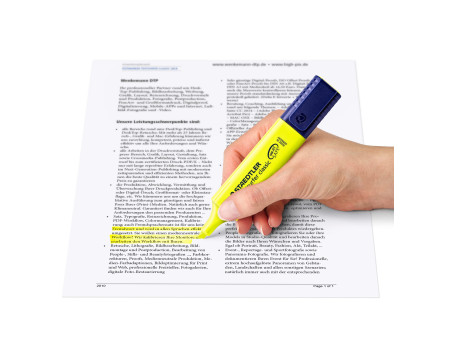 STAEDTLER Surligneur 'Textsurfer Classic', jaune