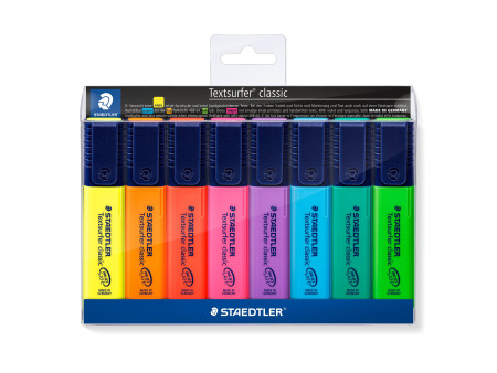 STAEDTLER Surligneur 'Textsurfer Classic', étui de 8