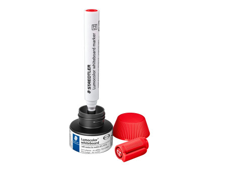 STAEDTLER Flacon de recharge Lumocolor 488 51, rouge