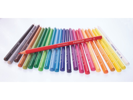 STAEDTLER Crayon de couleur ergosoft, vert