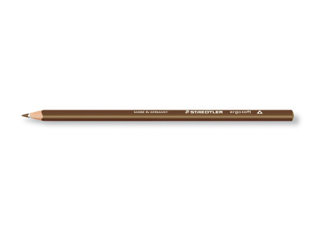 STAEDTLER Crayon de couleur ergosoft, marron van Dyke