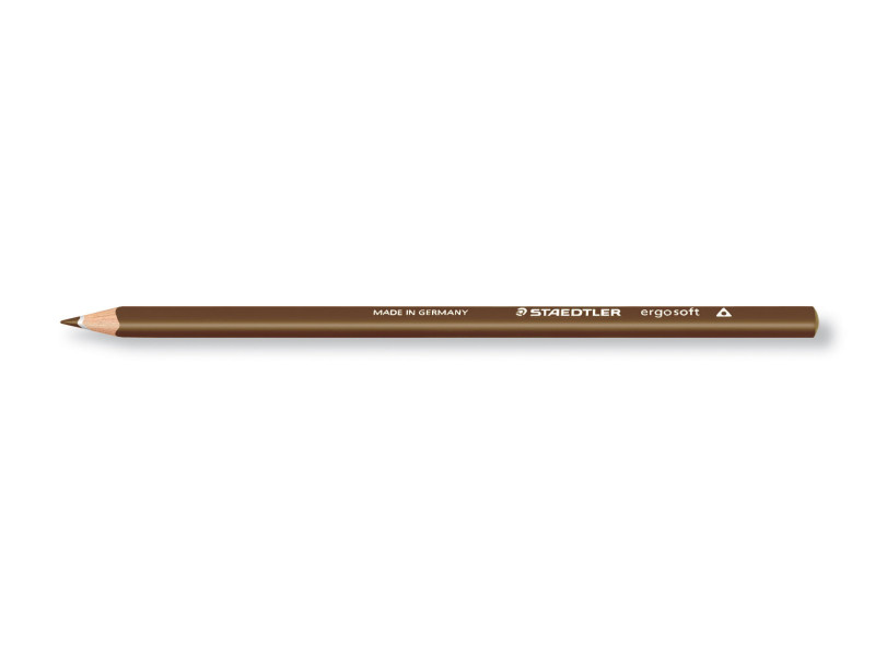 STAEDTLER Crayon de couleur ergosoft, marron van Dyke