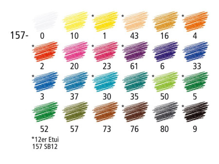 STAEDTLER Crayon de couleur ergosoft, marron van Dyke