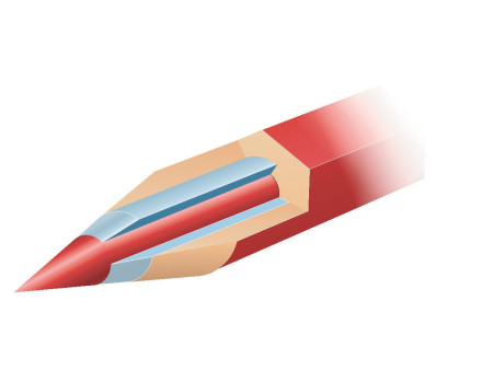 STAEDTLER Crayon de couleur ergosoft, marron van Dyke