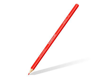 STAEDTLER Crayon de couleur ergosoft triangulaire,étui de 24