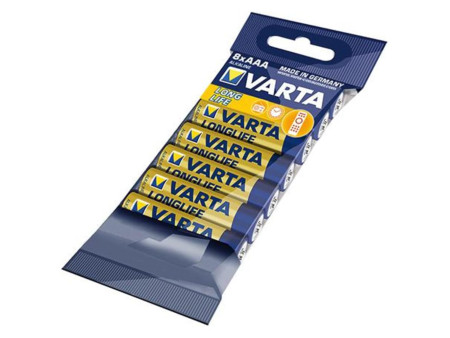 VARTA Pile alcaline 'Longlife', Micro AAA