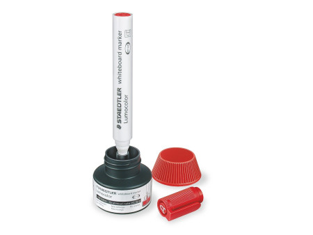 STAEDTLER Flacon de recharge Lumocolor 488 51, vert
