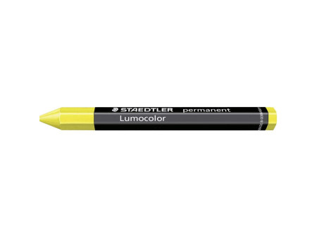 STAEDTLER Craie Lumocolor permanent omnigraph, jaune