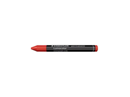 STAEDTLER Craie Lumocolor permanent omnigraph, rouge