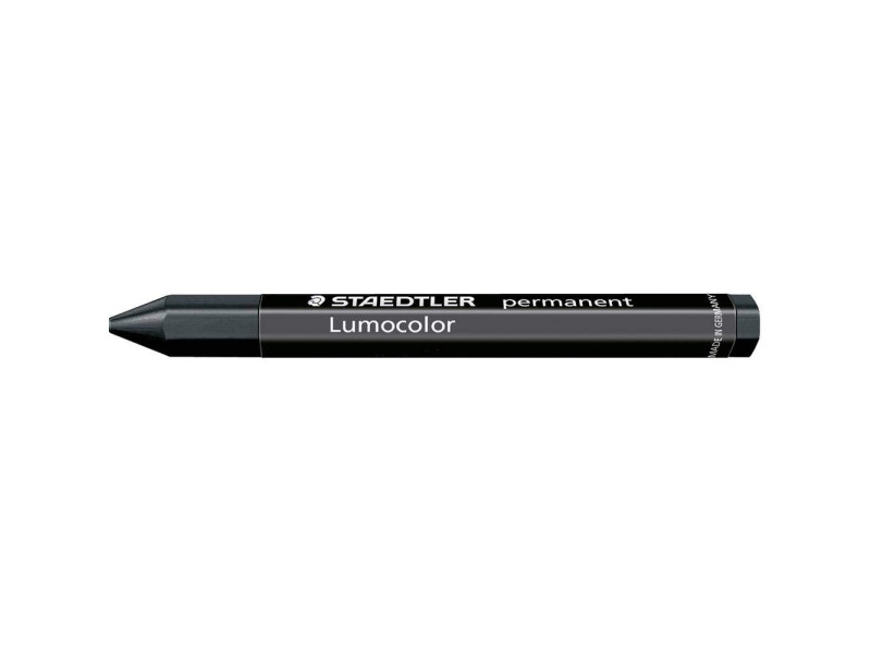 STAEDTLER Craie Lumocolor permanent omnigraphe, noir