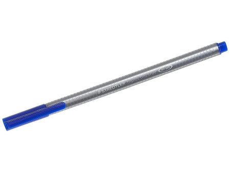 STAEDTLER Fineliner triplus BRILLIANT COLOURS, bleu