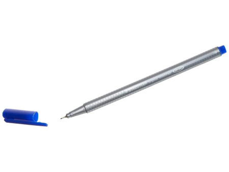 STAEDTLER Fineliner triplus BRILLIANT COLOURS, bleu