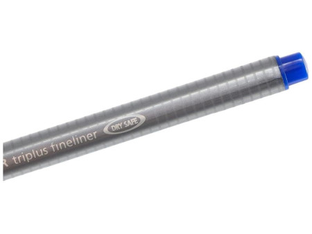 STAEDTLER Fineliner triplus BRILLIANT COLOURS, bleu