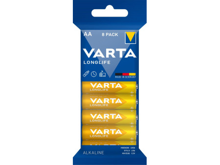 VARTA Pile alcaline 'LONGLIFE', Mignon AA