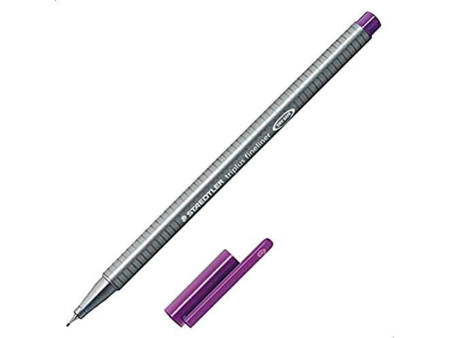 STAEDTLER Fineliner triplus BRILLIANT COLOURS, violet