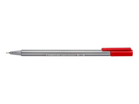 STAEDTLER Fineliner triplus, étui de 4