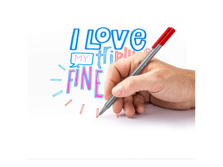 STAEDTLER Fineliner triplus, étui de 10