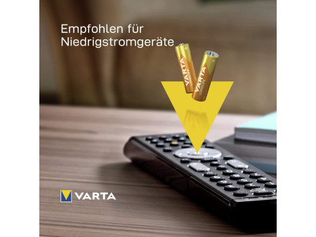 VARTA Pile alcaline 'LONGLIFE', Mignon AA