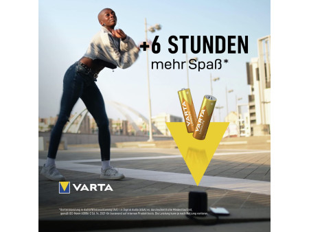 VARTA Pile alcaline 'LONGLIFE', Mignon AA