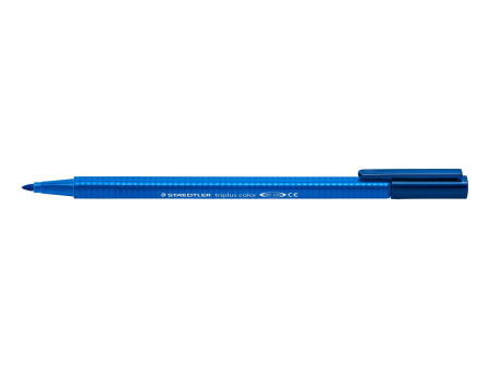 STAEDTLER Feutre de coloriage triplus color, bleu