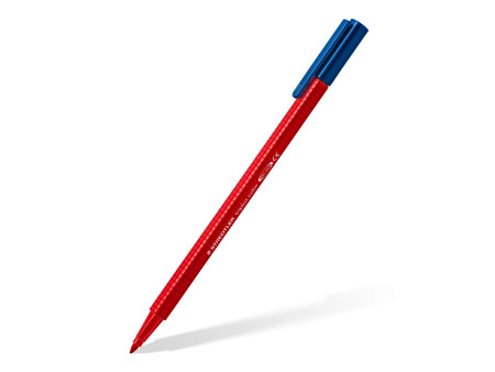 STAEDTLER Feutres triplus, étui de 10