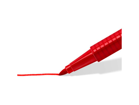 STAEDTLER Feutres triplus, étui de 10