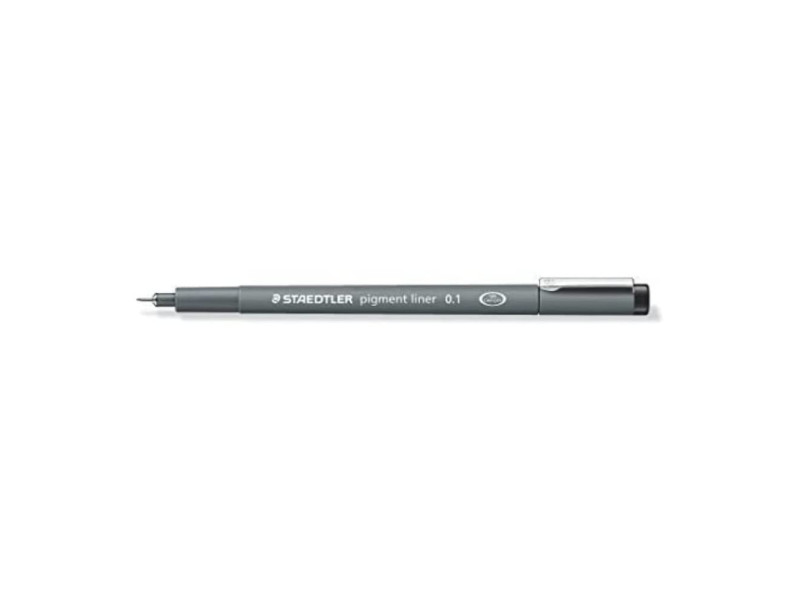 STAEDTLER Feutre à pigment, largeur du tracé: 0,1 mm, noir