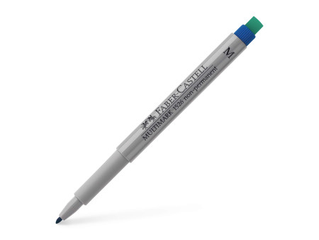FABER-CASTELL Marqueur NonPermanent MULTIMARK M, bleu