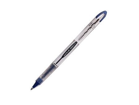 uni-ball Stylo roller à encre VISION ELITE UB200, bleu