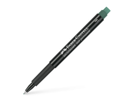 FABER-CASTELL Marqueur permanent MULTIMARK F, vert
