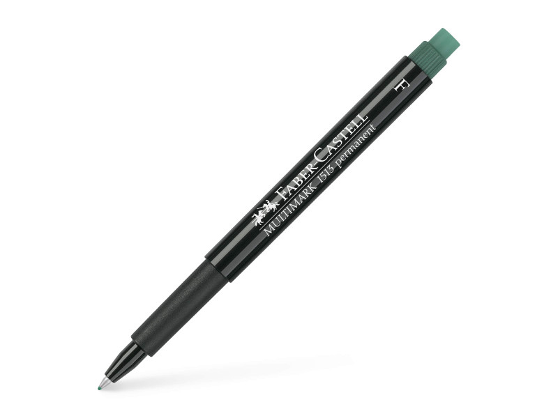FABER-CASTELL Marqueur permanent MULTIMARK F, vert