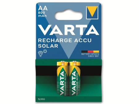 VARTA Pile NiMH 'RECHARGE ACCU Solar', Mignon (AA/HR06)