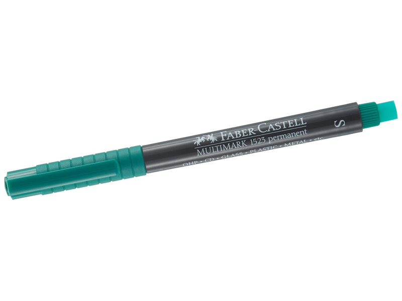 FABER-CASTELL Marqueur permanent MULTIMARK S, vert