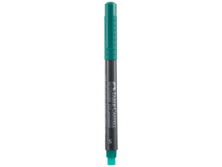 FABER-CASTELL Marqueur permanent MULTIMARK S, vert