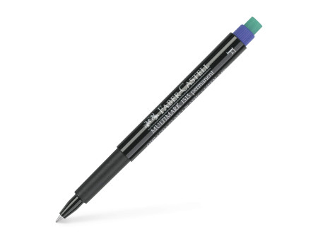 FABER-CASTELL Marqueur permanent MULTIMARK F, bleu