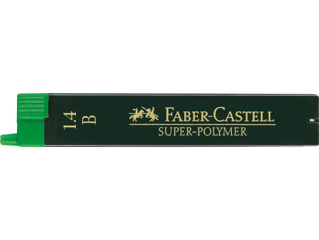 FABER-CASTELL Mines pour porte-mines Super-Polymer
