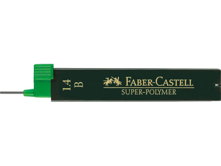 FABER-CASTELL Mines pour porte-mines Super-Polymer