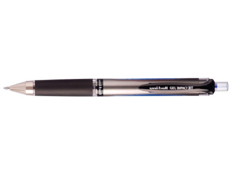 uni-ball Stylo roller encre gel GEL IMPACT RT, bleu