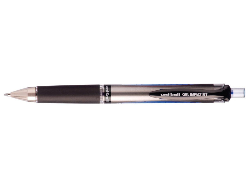 uni-ball Stylo roller encre gel GEL IMPACT RT, bleu