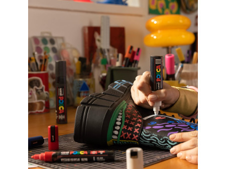 POSCA Marqueur à pigment PC-17K, noir