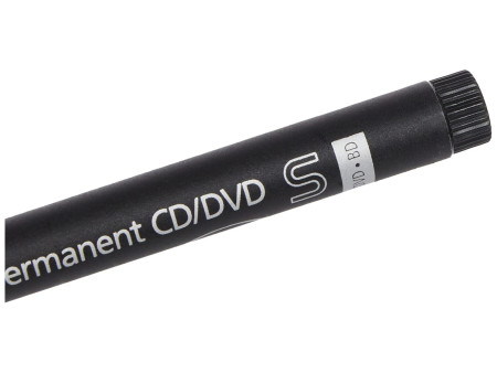 STAEDTLER Marqueur pour CD/DVD Lumocolor, permanent, noir