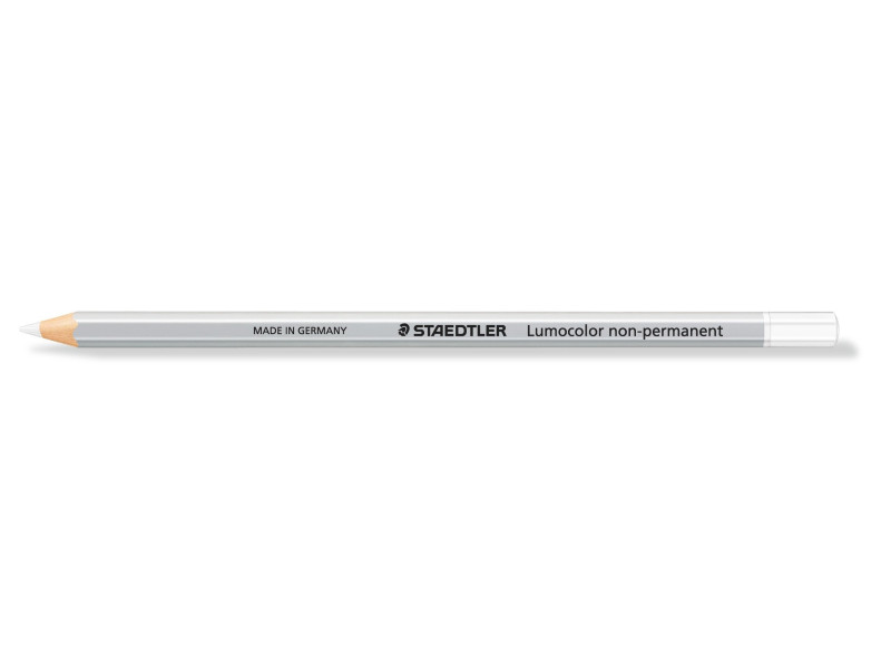 STAEDTLER Lumocolor non permanent omnichrom 108, blanc